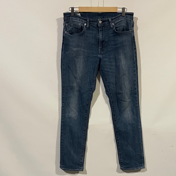 Levi’s premium 511 Classic Blue Men's Jeans - Picture 1 of 4